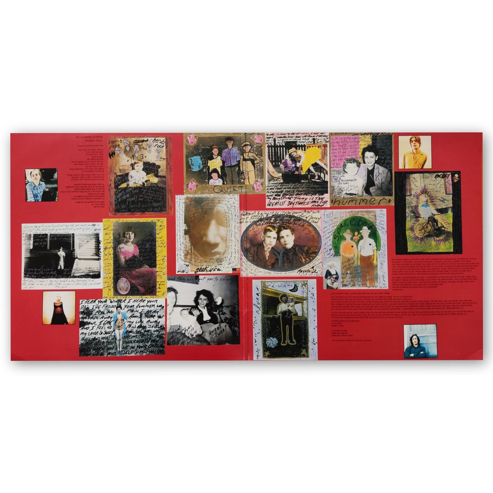 Smashing Pumpkins - Siamese Dream 2xLP | Wolf Tapes