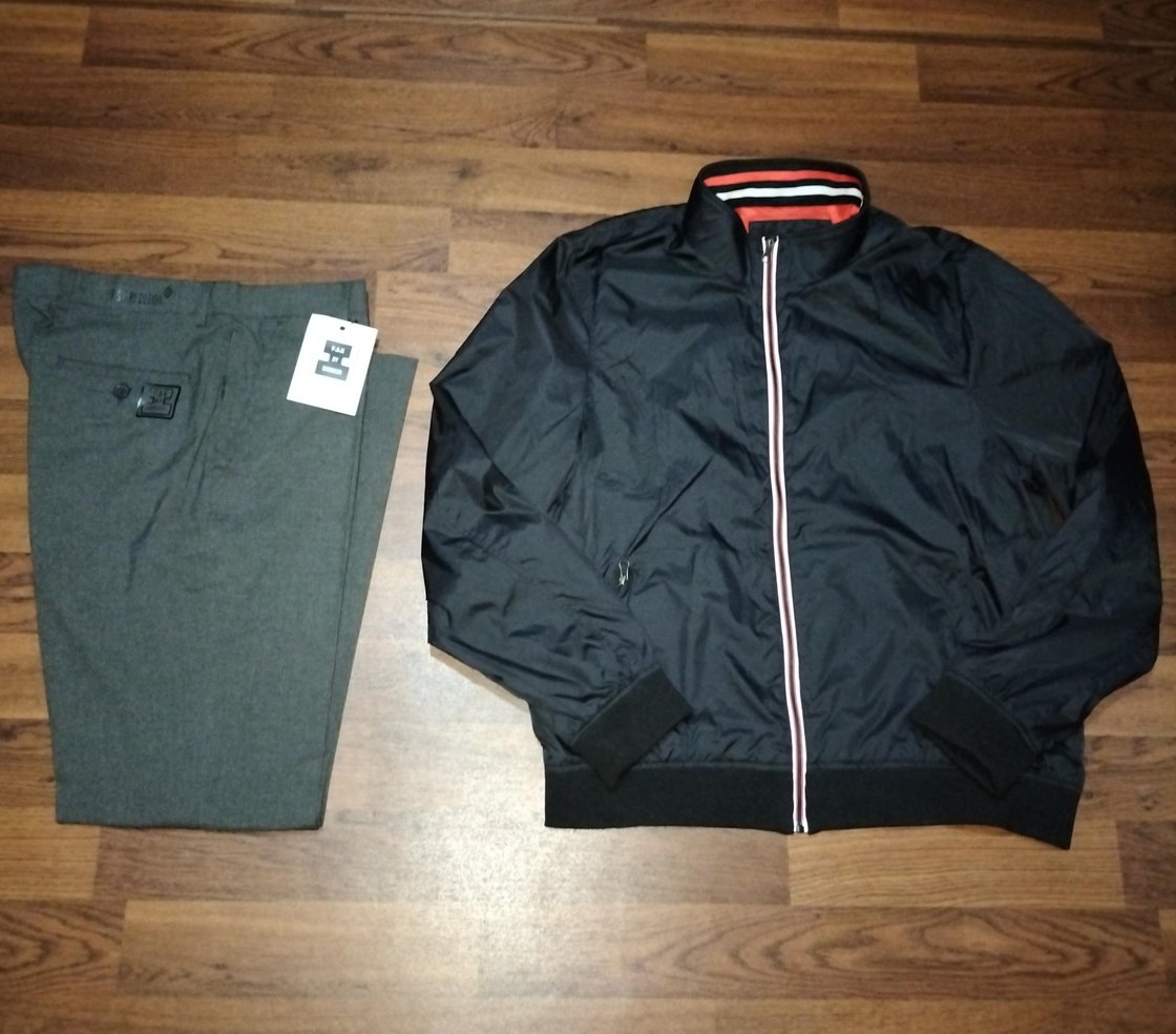 Image of Rain Resistant Men's Casual Sports Jacket