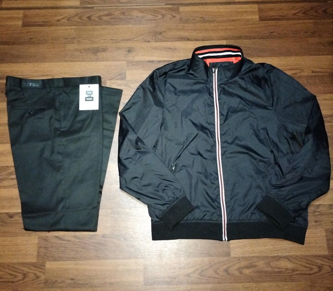 Image of Rain Resistant Men's Casual Sports Jacket