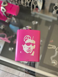 Pink Discharge Flask