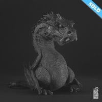 Image 1 of Smaug Fanart - 2023 Sculpture
