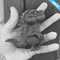 Image 1 of Chibi Zilla - Fanart