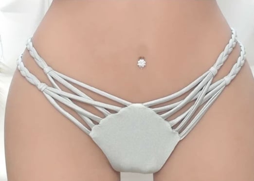 Image of Reversible Diamond Braid Bottom