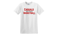 Casuals don't watch basketball