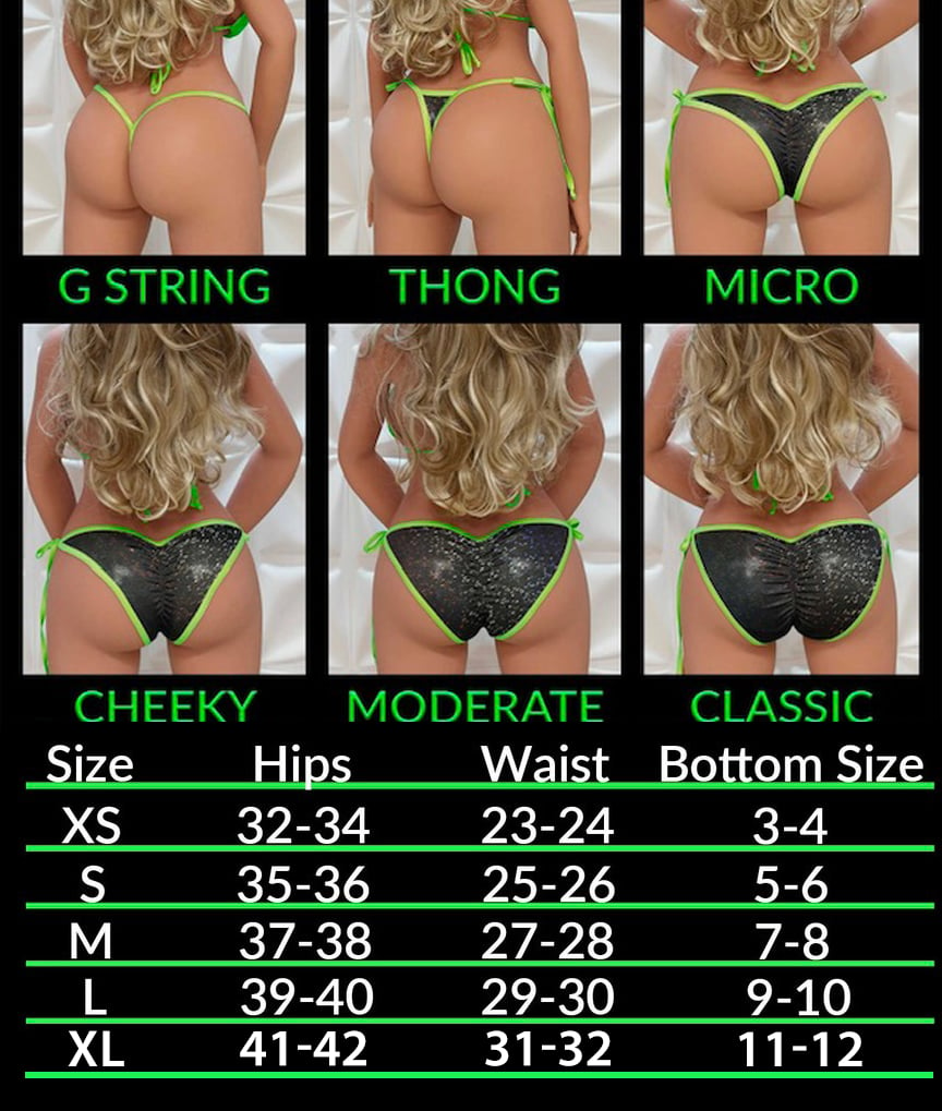 Image of 3 Strap Bottom