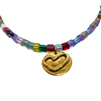 Image 2 of Love is love necklace