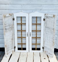 Image 1 of Wooden door  115x160 cm set