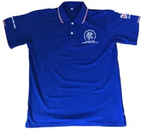 Blue Polo Shirts (Cotton / Dry Fit Material)