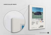 Image 4 of Kendrick Lamar - good kid m.A.A.d city Album Cover Poster