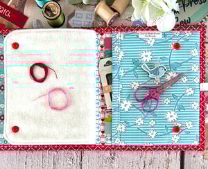 Image of The Compadre Case/Lori Holt Yellow Front