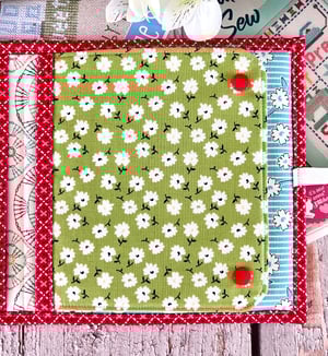 Image of The Compadre Case/Lori Holt Yellow Front