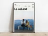 La La Land - Ryan Gosling, Emma Stone Movie Poster