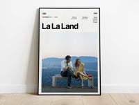Image 1 of La La Land - Ryan Gosling, Emma Stone Movie Poster