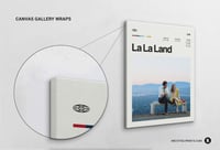 Image 4 of La La Land - Ryan Gosling, Emma Stone Movie Poster