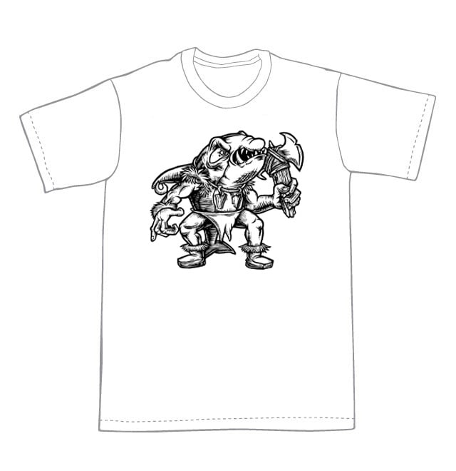 Orc-a T-shirt (A2) **FREE SHIPPING**