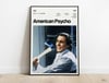 American Psycho - Christian Bale Movie Poster Print