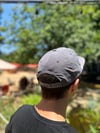 5-Panel Rope Cap - Grey With White Cosmic Logo