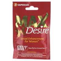 MAX Desire For Women-2 Pill Pack