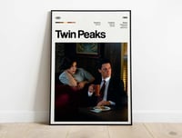Image 1 of Twin Peaks - David Lynch Movie Poster Print