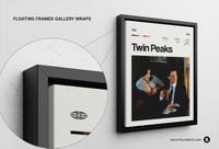 Image 5 of Twin Peaks - David Lynch Movie Poster Print