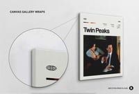 Image 4 of Twin Peaks - David Lynch Movie Poster Print