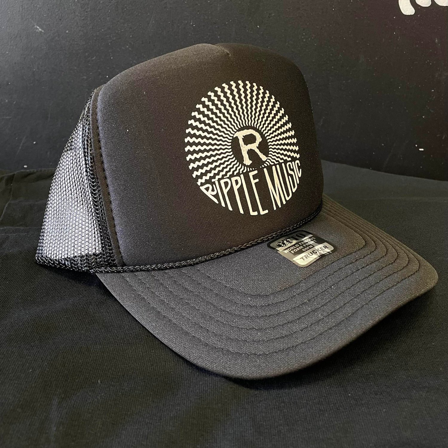 Image of Ripple Music Trucker Hat!