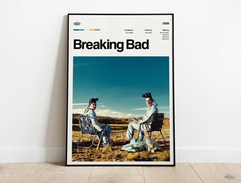 breaking bad posters & prints by Limited Edition - Printler