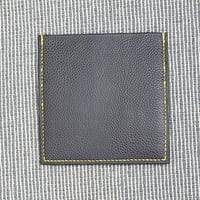 Image 2 of Square CARD Holder - Graphite