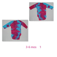 Image 1 of Baby one piece long sleeve 3-6 months