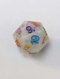 Image 2 of 80s Retro 30mm D20