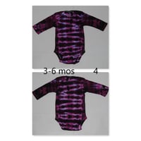 Image 4 of Baby one piece long sleeve 3-6 months