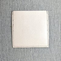 Image 2 of Square CARD Holder - Blanc