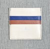 Square CARD Holder - Blanc