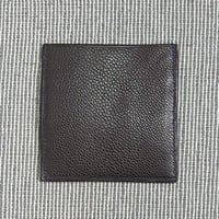 Image 2 of Square CARD Holder - Moka
