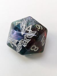 Image 1 of Rainbow Wings 30mm D20 Single