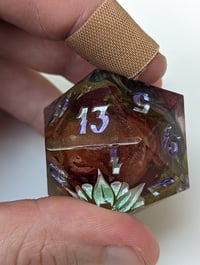 Image 4 of Rainbow Hydrangea 40mm Druid Assassin D20 Single