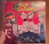 Neon Warlords “Take Back The Night” CD 