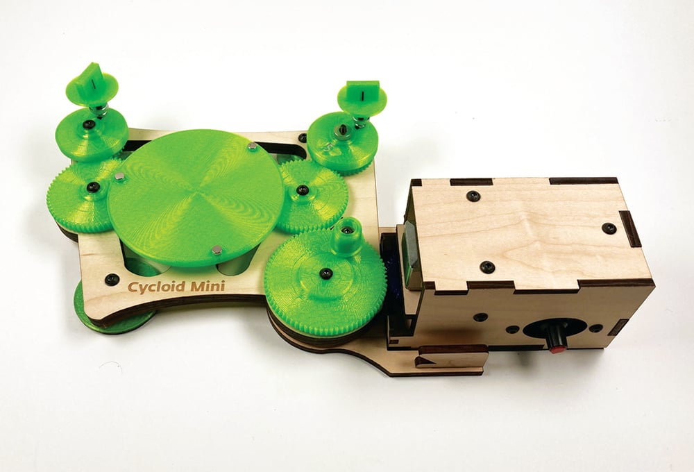 Image of Cycloid Mini Motor Unit