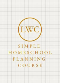 Image 1 of Simple Homeschool Planning Course 