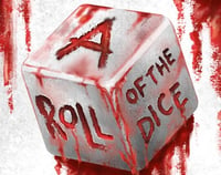 A Roll of the Dice - paperback (game book)