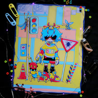 Image 1 of Bug City Print