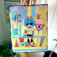 Image 2 of Bug City Print