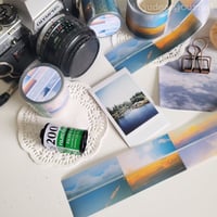 Image 3 of "The Sky's the Limit" PET Washi Tape