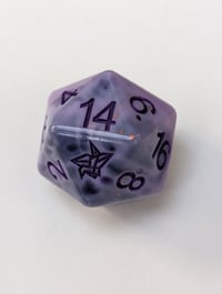 Image 1 of Purple People Eater 30mm D20 Single