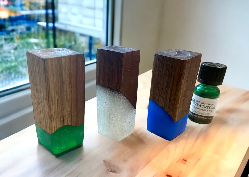 Image of Essential Oil Wood Diffuser 
