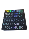 295. Folk Music Sticker