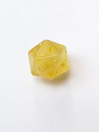 Image 3 of Lemon Blast Lucky Star 22mm D20 Single