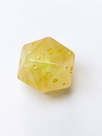 Image 1 of Lemon Blast Lucky Star 22mm D20 Single