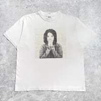 Image 1 of *Rare* Björk 1993 ‘Debut’ V1 White T-Shirt