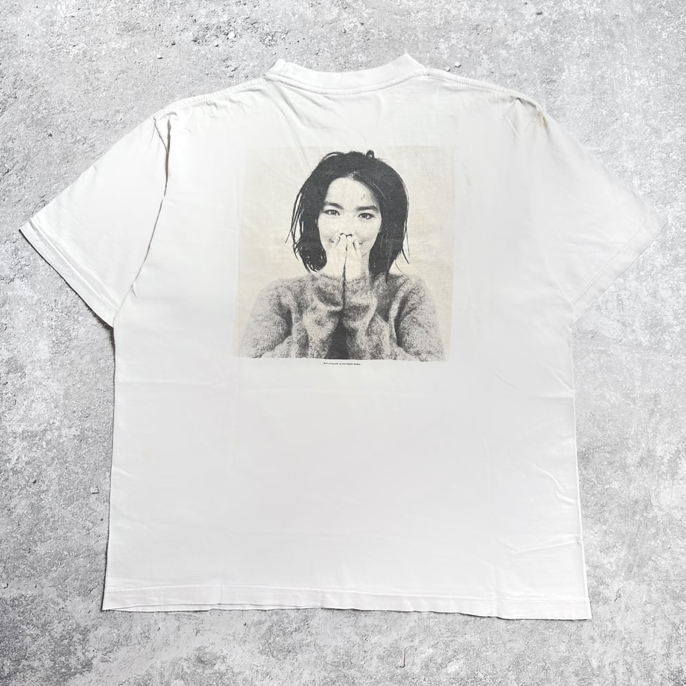 *Rare* Björk 1993 ‘Debut’ V1 White T-Shirt